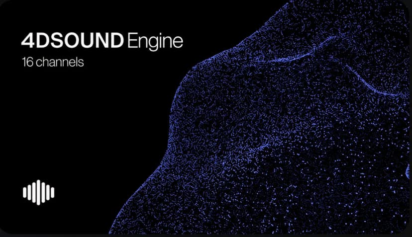 4DSOUND Creator (16 channels)